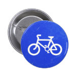 Fahrrad-Verkehrszeichen-Knopf Anstecknadelbuttons