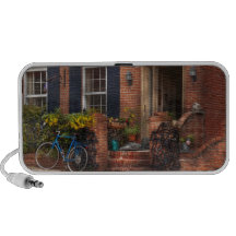 Fahrrad - wartete eine Fahrt Laptop Speaker