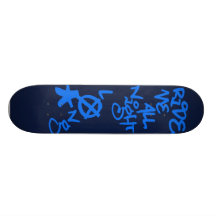 Fahrt Me/Navy Skateboardbretter