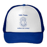 Fährt mich verrücktes Tischtennis Retrocap