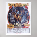 FahrVintage Songbook-Abdeckung Pauls Reveres Posterdrucke