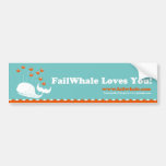 FailWhale Autoaufkleber