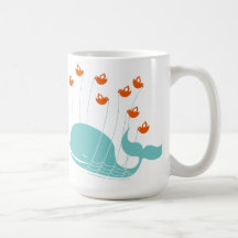 FailWhale fantastischer Kaffee/Tee-Becher Tee Tassen