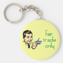 Fairer Handel nur Keychain Schlüsselanhänger