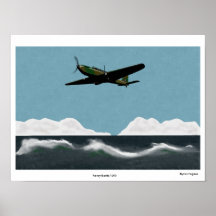 Fairey Battle Bomber 1940 Posters