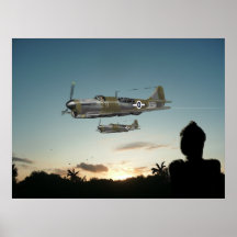 Fairey Leuchtkäfer Plakat