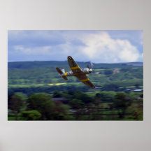 Fairey Leuchtkäfer, Woodford Flugschau 1990, Engla Plakatdrucke