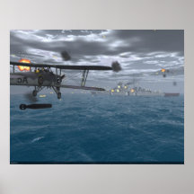 Fairey Schwertfische - sinken Sie das Bismarck Posterdrucke