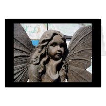 Fairie Statue Karten