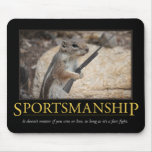 Fairness Demotivational Mousepad