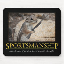 Fairness Demotivational Mousepad