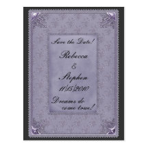 Fairytale Save the Date! Postkarten