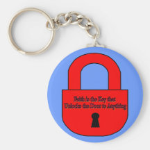 Faith3 Keychain Schlüsselbänder