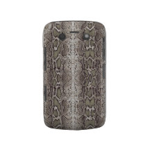 Fake-Schlangen-Haut-Muster-BlackBerry-Case-Mate Blackberry Bold Etuis