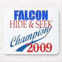 Falke Heeme, Verstecken-Meister Mousepad