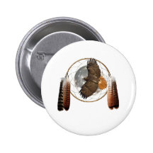 Falke-Mond Buttons