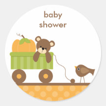 Fall-Baby-Bär in den Lastwagen-Aufklebern