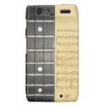 Fall Banjo Fretboard Notenen-Motorolas RAZR Motorola Droid RAZR Case