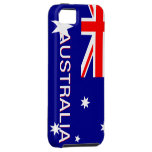 Fall blaues Rot-u. Weiß-Australiens Iphone 5 iPhone 5 Schutzhüllen