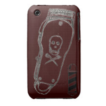 Fall Brown FriseurClippers IPhone iPhone 3 Cover