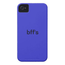 Fall das iPhone der besten Freundin Case-Mate iPhone 4 Hülle