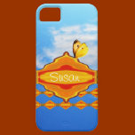 Fall des Sommer-Himmel-Schmetterlings-iPhone5 casemate hüllen