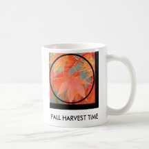 FALL-ERNTE-ZEIT TEE TASSE