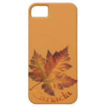 Fall-Kanada-Herbst-Ahornblatt-Kasten Kanadas IPhon iPhone 5 Cover