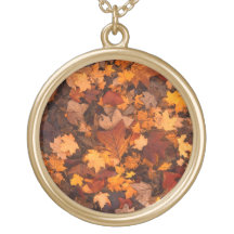 Fall Leaves Pendants