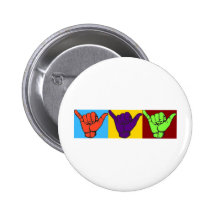 Fall loser Warhol ASL Entwurf Anstecknadelbuttons