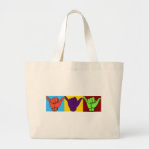 Fall loser Warhol ASL Entwurf Taschen