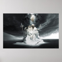 Fall von Lucifer Pieta Plakat