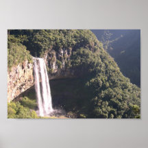 Fälle bei Caracol, Brasilien, Caracol Brasilien Wa Posterdrucke