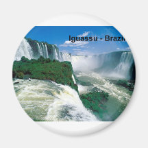 Fälle Brasiliens Iguassu (St.K.) Magnete