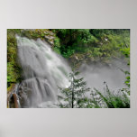 Fälle North Fork Sauk Posterdruck