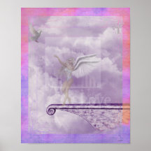 Fallen in Liebe Posterdruck