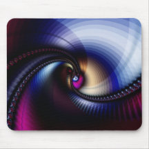 Fallen Sie in Chaos Mousepads