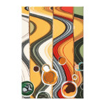 Fallende Steine Galerie Falt Leinwand