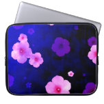 Fallender Blumenlaptopkasten Computer Schutzhülle
