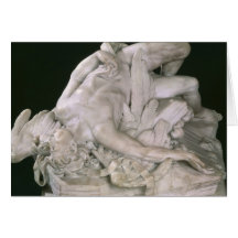Fallender Ikarus, 1743 Karte