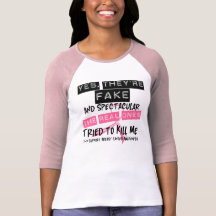 Fälschung und Spectacular - die wirkliche versucht Tshirt
