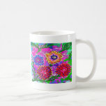 Familie der Blumen Kaffeehaferl