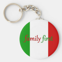 FAMILIE ZUERST - Italien/Mexiko/Familie Schlüsselband