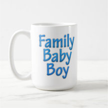 Familien-Baby Kaffee Haferl