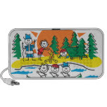 Familien-Camping Notebook Speaker