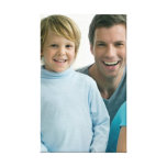 Familien-Foto-Set I auf Leinwand-Wand-Kunst Leinwanddruck