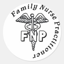 FAMILIEN-KRANKENSCHWESTER-PRAKTIKER DES CADUCEUS-F STICKER