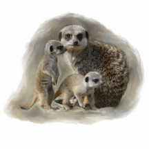 Familien-Krawatten Photoskulptur