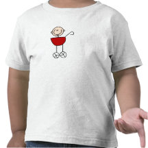 Familien-Strichmännchen-Baby-Hemd