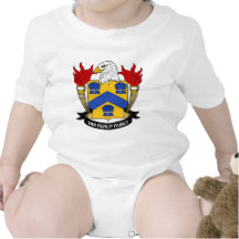 Familienwappen Vans Derlip Baby Strampler